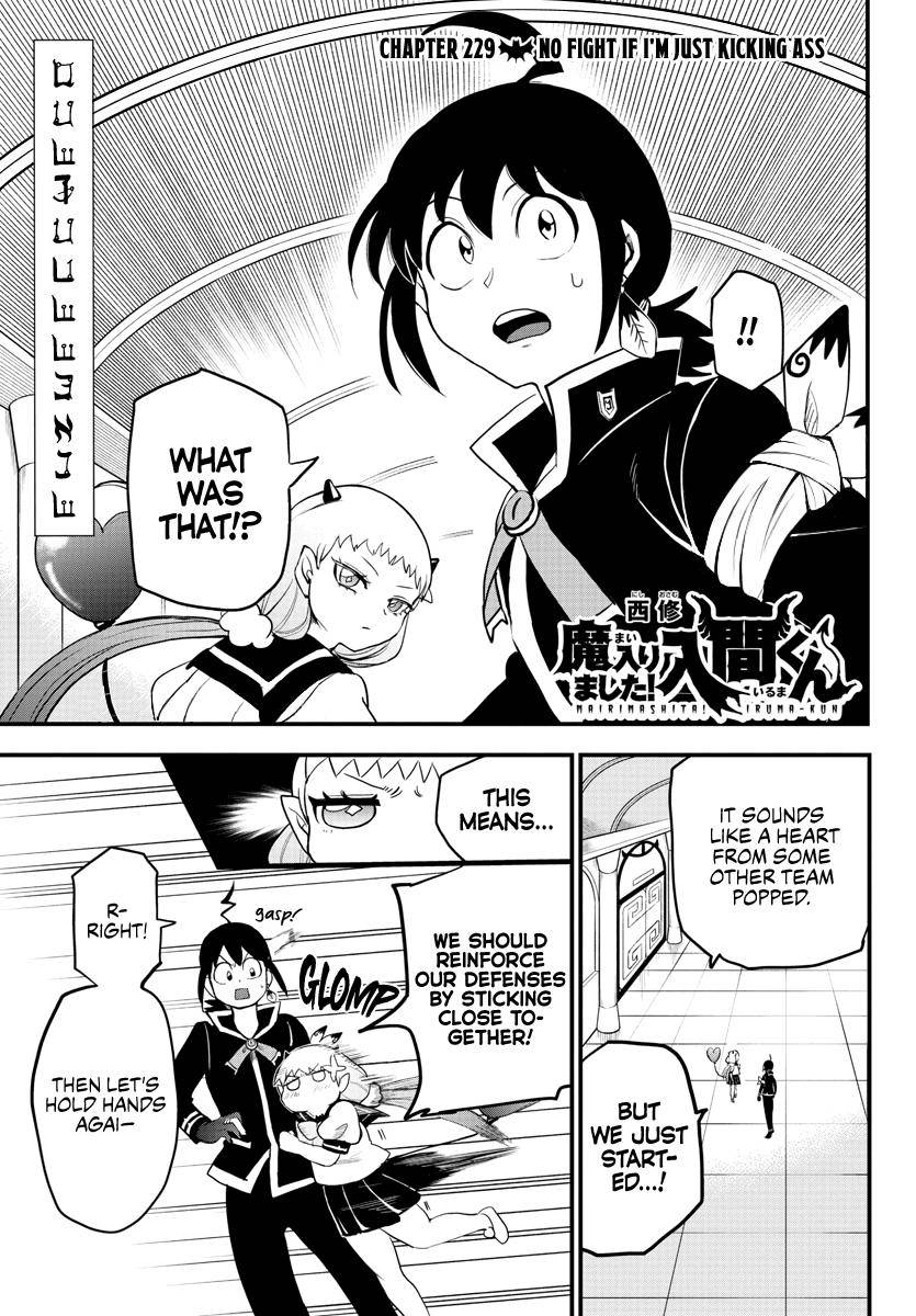 Welcome to Demon School! Iruma-kun, Chapter 229 image 01